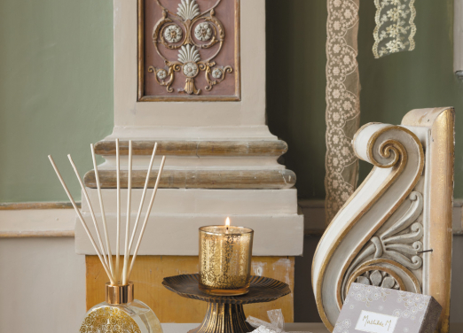 Nouvelle collection : De fleurs et d'or