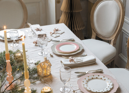 Réussir votre table de Noël en 4 étapes