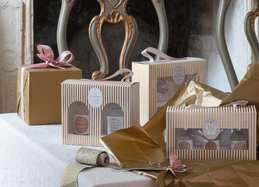 Our selection of scented gifts for the holiday season