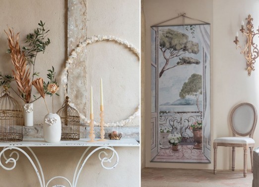 Come decorare un muro bianco con eleganza?